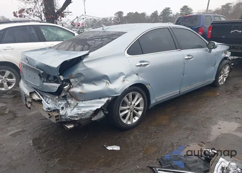 2011 Lexus Es 350 из США, поврежденный, VIN JTHBK1EG2B2419620